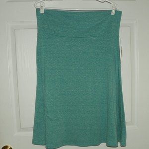 LuLaRoe Azure Skirt, New with tags